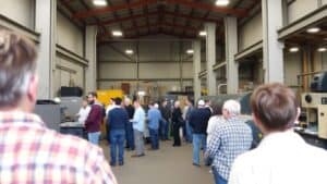 Einblick hinter die Kulissen bei einem Tag der offenen Tür.